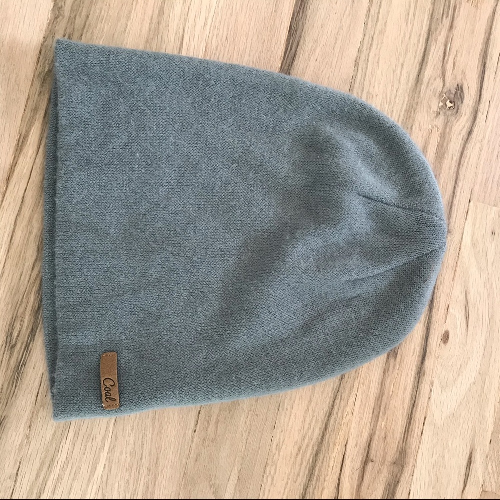 Coal slouchy hat